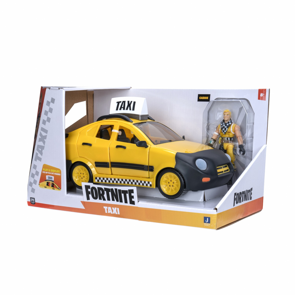 Фігурка для геймерів Jazwares Fortnite Joy Ride Vehicle Taxi Cab (FNT0817) Фігурка для геймерів Jazwares Fortnite Joy Ride Vehicle Taxi Cab (FNT0817)