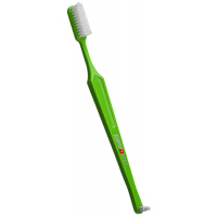 Toothbrush Paro Swiss M43 of medium hardness Light green (7610458007082-light-green)