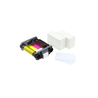 Ribbon Evolis KIT CBGR0500K + 100 cards (CBGP0001C)