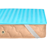 MirSon cotton mattress pad Valentino Waterproof Cotton 272/1 70x130 cm (2200000339096)