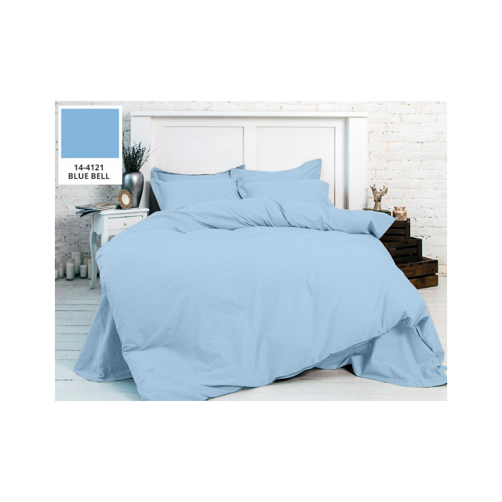 Постільна білизна MirSon King Size Бязь Premium 14-4121 Blanco 220х240 (2200001171756)