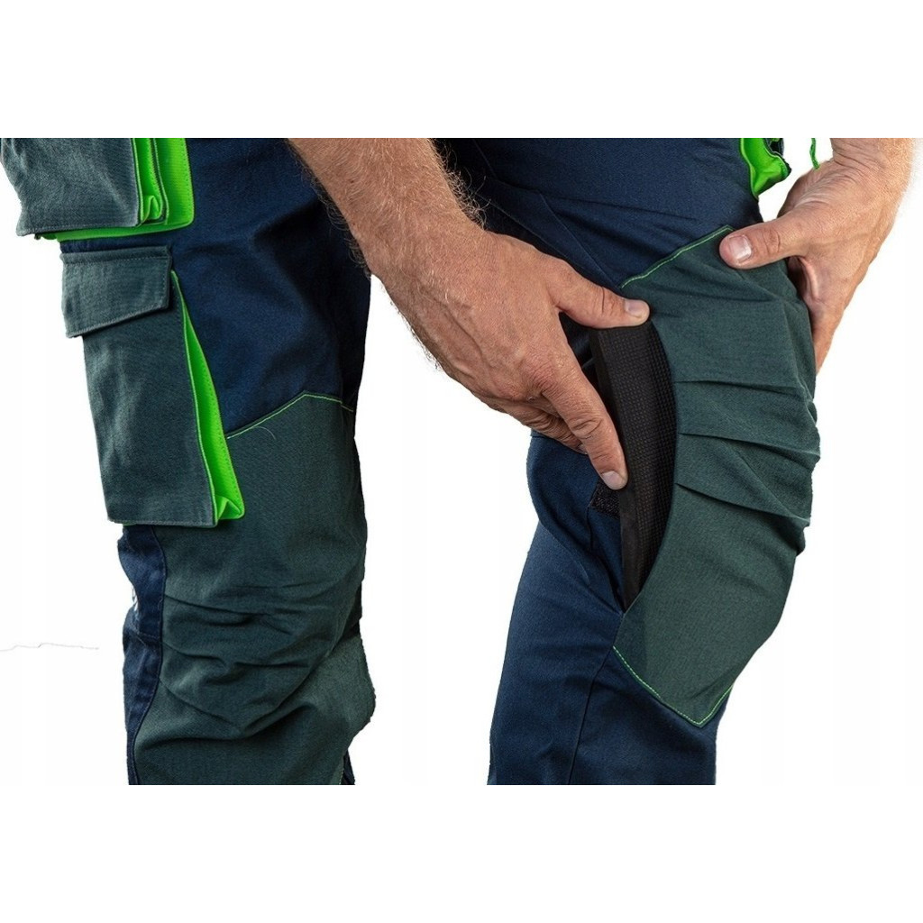 Штани робочі Neo Tools Premium, розмір M (50), 270 г/м2, еластан з посиленою тканин (81-226-M)