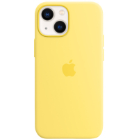 Чохол до мобільного телефона Apple iPhone 13 mini Silicone Case with MagSafe - Lemon Zest,Model (MN5X3ZM/A)