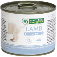 Консерви для собак Nature's Protection Puppy Lamb 200 г (KIK24521)