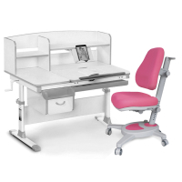Desk with chair Evo-kids Evo-50 G + Y-110 KP
