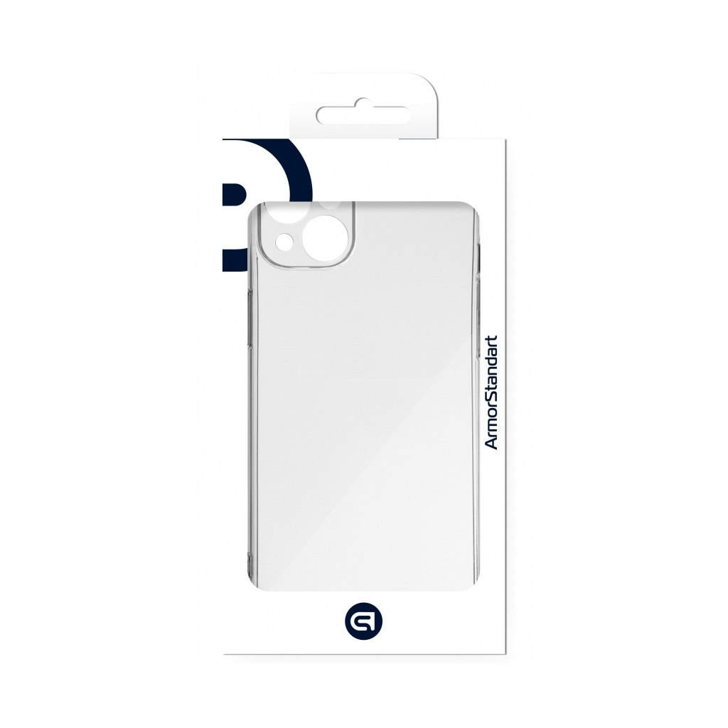 Чохол до мобільного телефона Armorstandart Air Force Apple iPhone 14 Plus Camera cover Transparent (ARM65247) Чохол до мобільного телефона Armorstandart Air Force Apple iPhone 14 Plus Camera cover Transparent (ARM65247)