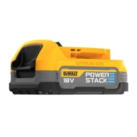 Battery for power tools DeWALT 18 V XR Li-lon PowerStack 1.7 Ah, 0.36 kg (DCBP034)