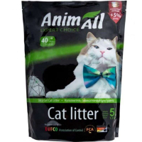 Toilet filler AnimAll Green emerald silica gel absorbent 2.2 kg (5 l) (2000981045388)