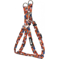 Harness for dogs AnimAll HL-H-T001A S-2 1.5x33-50 cm (orange) (2000981199289)