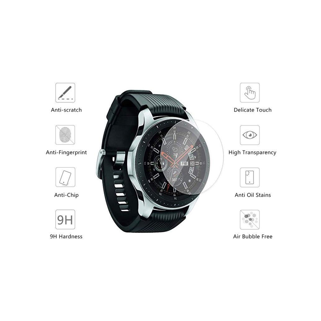 Плівка захисна Drobak Ceramics Samsung Galaxy Watch 46mm (2 шт) (313110) Плівка захисна Drobak Ceramics Samsung Galaxy Watch 46mm (2 шт) (313110)