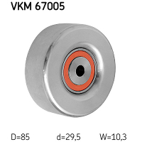 Belt tensioner roller SKF VKM 67005