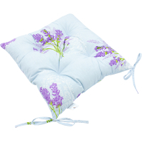 Chair cushion MirSon Beige 17-0130 Lavender sea 40x40 cm (2200006185420)