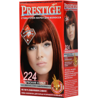 Hair dye Vip's Prestige 224 - Red coral 115 ml (3800010500890)