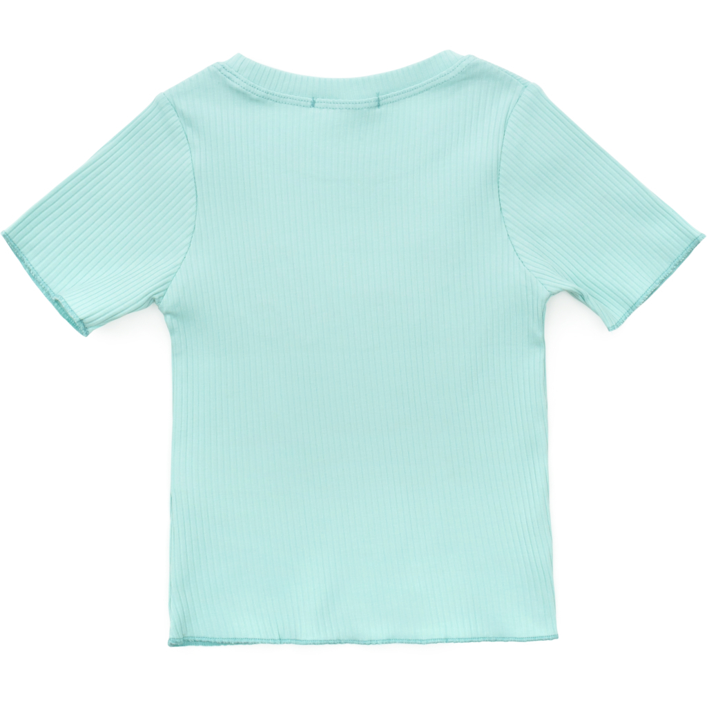 Футболка дитяча Breeze SMILE (18391-140G-mint)