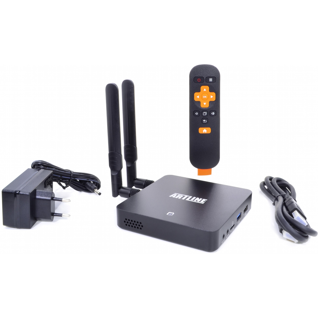Медіаплеєр Artline TvBox KM6 (KM6)