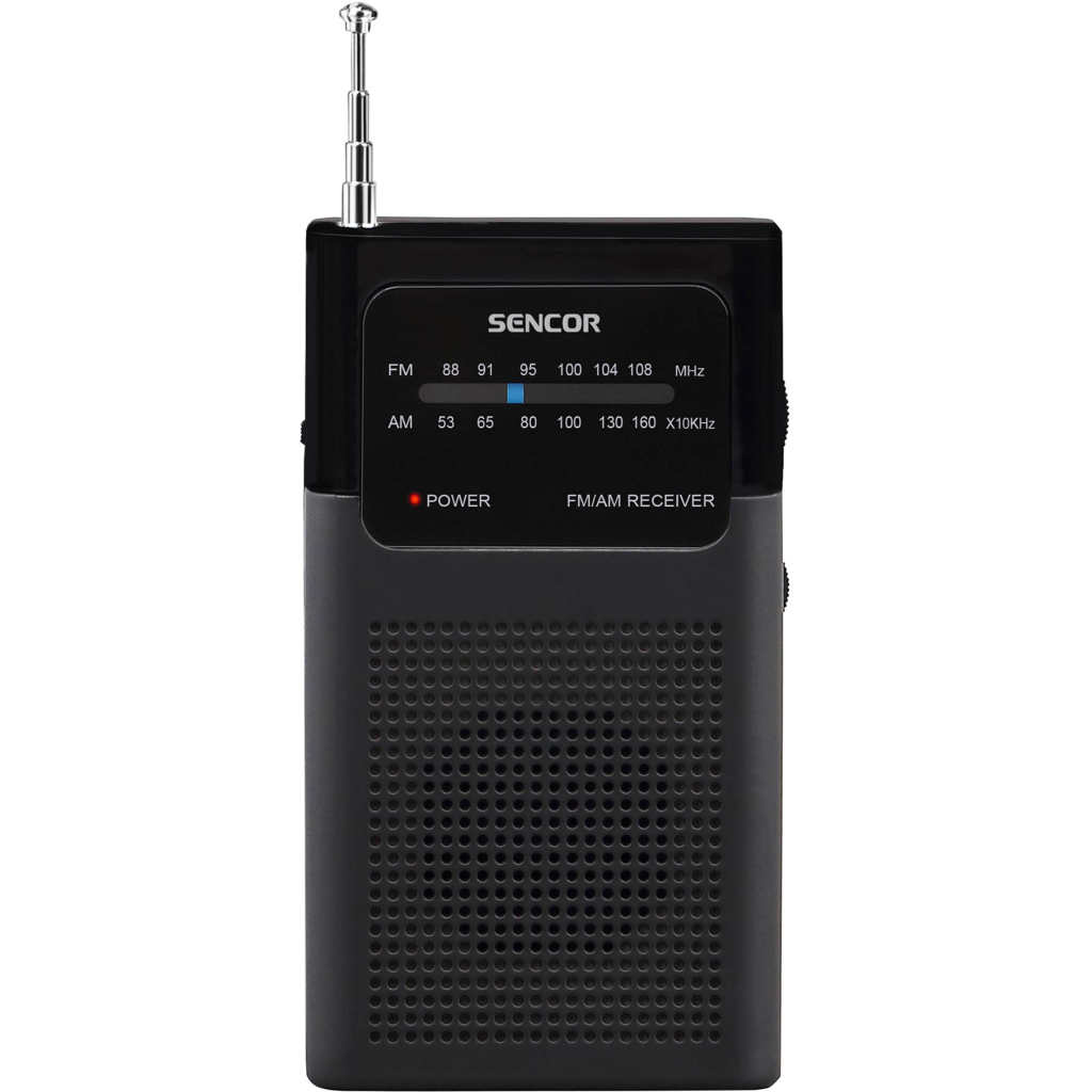 Портативний радіоприймач Sencor SRD 1100 Black (35049372)