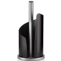 Тримач паперових рушників Kela Stella 15 х 32 см Black (11200)