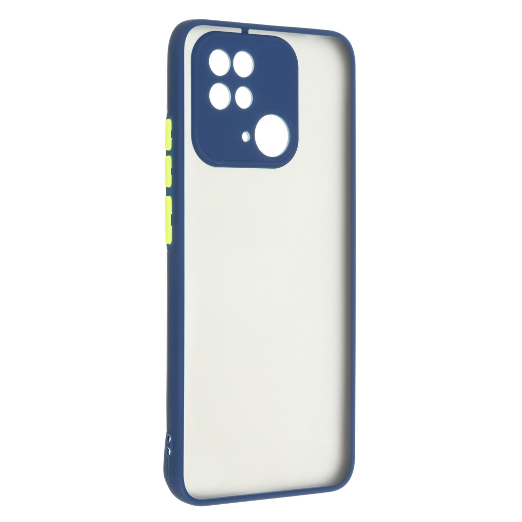Чохол до мобільного телефона Armorstandart Frosted Matte Xiaomi Redmi 10C Navy Blue (ARM66735) Чохол до мобільного телефона Armorstandart Frosted Matte Xiaomi Redmi 10C Navy Blue (ARM66735)
