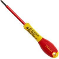 Stanley electric screwdriver FatMax VDE 1000V insulated with a slotted blade Pz0x75mm (0-65-417)