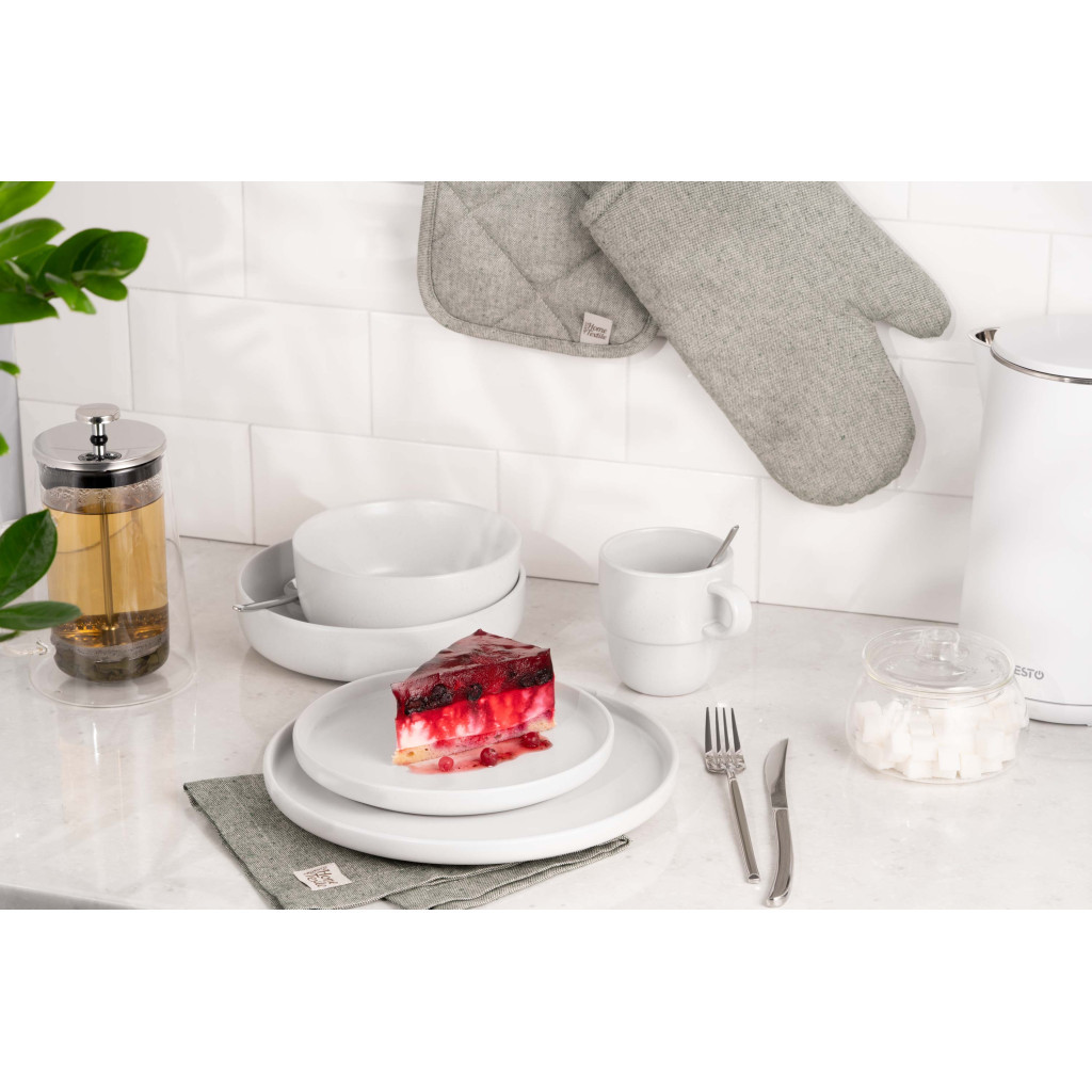 Чашка Ardesto Trento 390 мл White (AR2939TW)