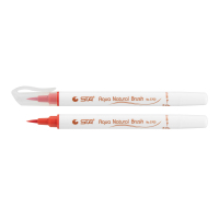 Art marker STA watercolor brush AQUA NATURAL BRUSH 3700, coral (STA3700-15)