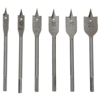 Werk wood drill bit set - 6 pcs (63685)