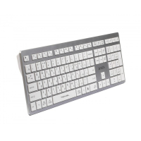 Клавіатура A4Tech FBX50C USB/Bluetooth White (4711421972772)