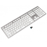 Клавіатура A4Tech FBX50C USB/Bluetooth White (4711421972772)