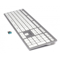Клавіатура A4Tech FBX50C USB/Bluetooth White (4711421972772)