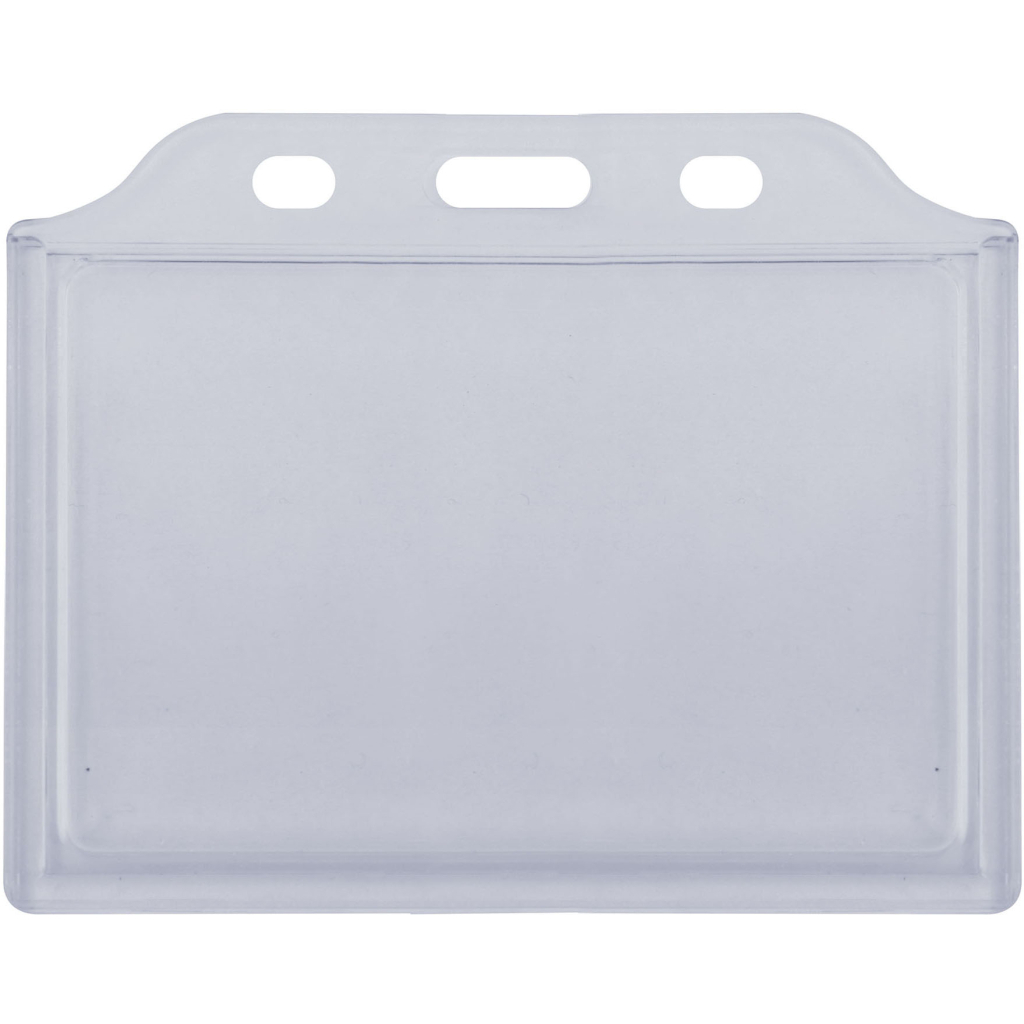 Бейдж Optima горизонтальний ABS+PVC, 85х54 мм (O45625) Бейдж Optima горизонтальний ABS+PVC, 85х54 мм (O45625)