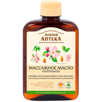 Body oil Green Pharmacy Massage Neutral 200 ml (4823015918865)