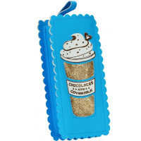 Cool For School pencil case 1 compartment Blue (J-2609-blue)