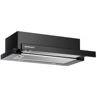 Kitchen hood GRANADO Telde 603-1200 black (GCH336311)