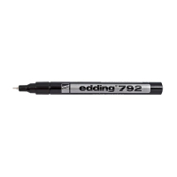 Edding marker for decorative works Paint E-792 0.8 mm Black (e-792/01)