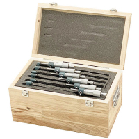 Мікрометр Protester набір механічних 0-150мм 6шт. (SMOM0150)