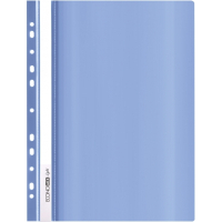 Folder Economix A4 Light with perforation, blue (E38504-02)