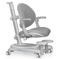 Children's chair Mealux Ortoback Plus Gray (Y-508 G Plus)