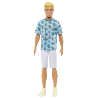 Лялька Barbie Fashionistas Кен у футболці з кактусами (HJT10)