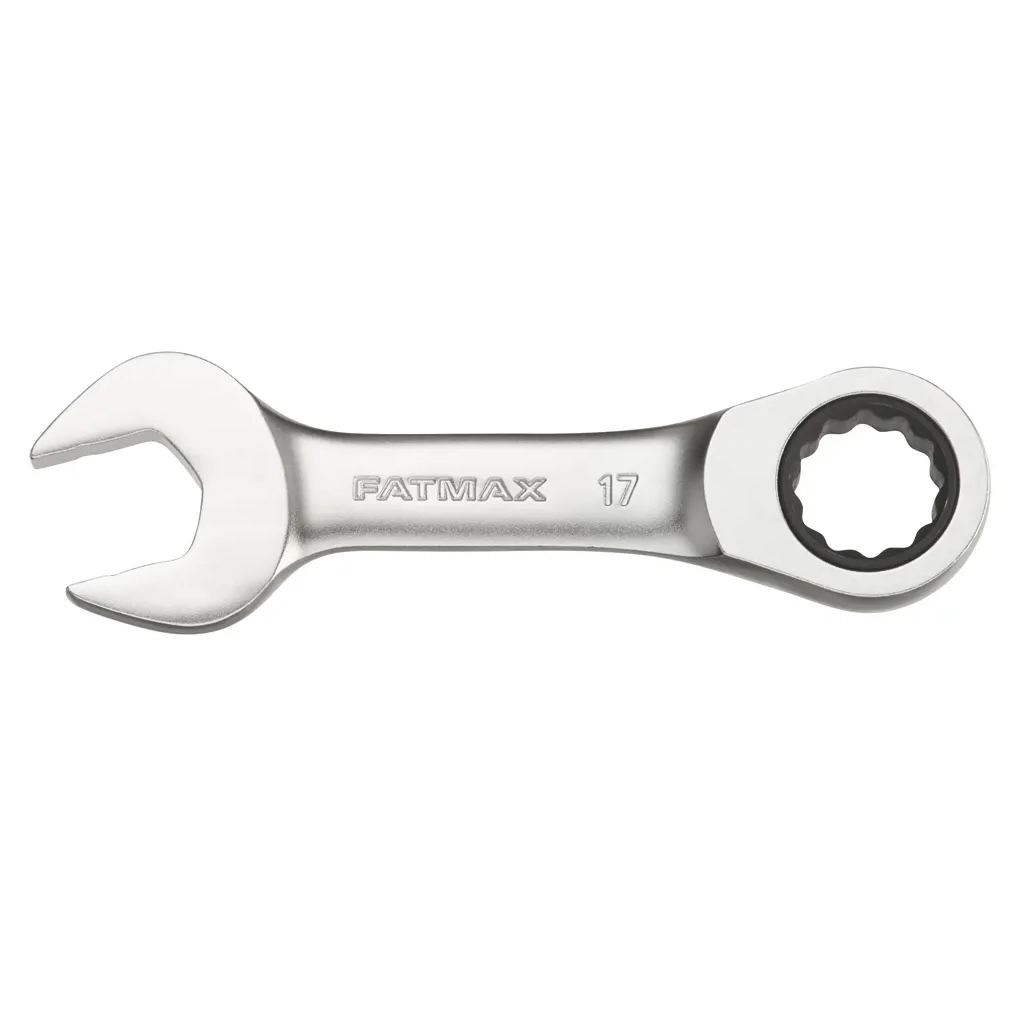 Ключ Stanley гайковий комбінований, 17мм, з храповим механізмом. (FMMT13113-0) Ключ Stanley гайковий комбінований, 17мм, з храповим механізмом. (FMMT13113-0)