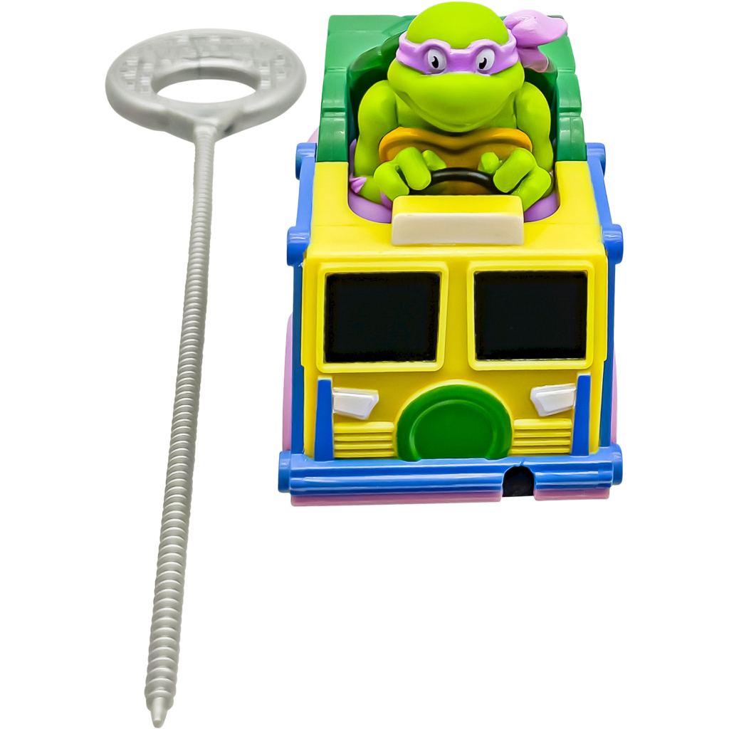 Ігровий набір Funrise TMNT Черепашки-ніндзя класичні Гонщик з лаунчером Донателло (71019)