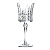 Set of glasses Cristal d'Arques Paris Lady Diamond 270 ml 2pcs (Q9143)