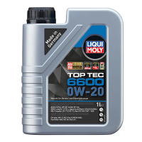 Motor oil Liqui Moly Top Tec 6600 0W-20 1 l. (21410)