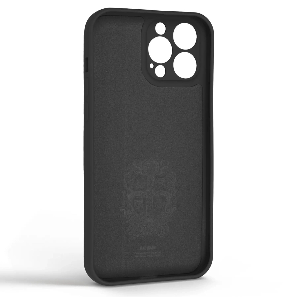 Чохол до мобільного телефона Armorstandart Icon Ring Apple iPhone 13 Pro Max Black (ARM68674) Чохол до мобільного телефона Armorstandart Icon Ring Apple iPhone 13 Pro Max Black (ARM68674)