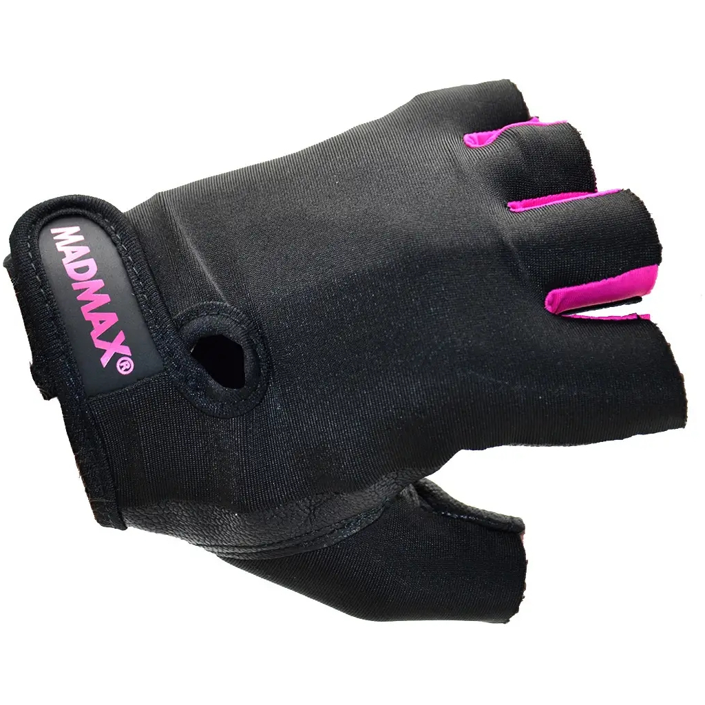 Рукавички для фітнесу MadMax MFG-251 Rainbow Pink S (MFG-251-PNK_S)