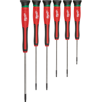 Set of Milwaukee Torx screwdrivers for precise work 6 pcs (4932471870)