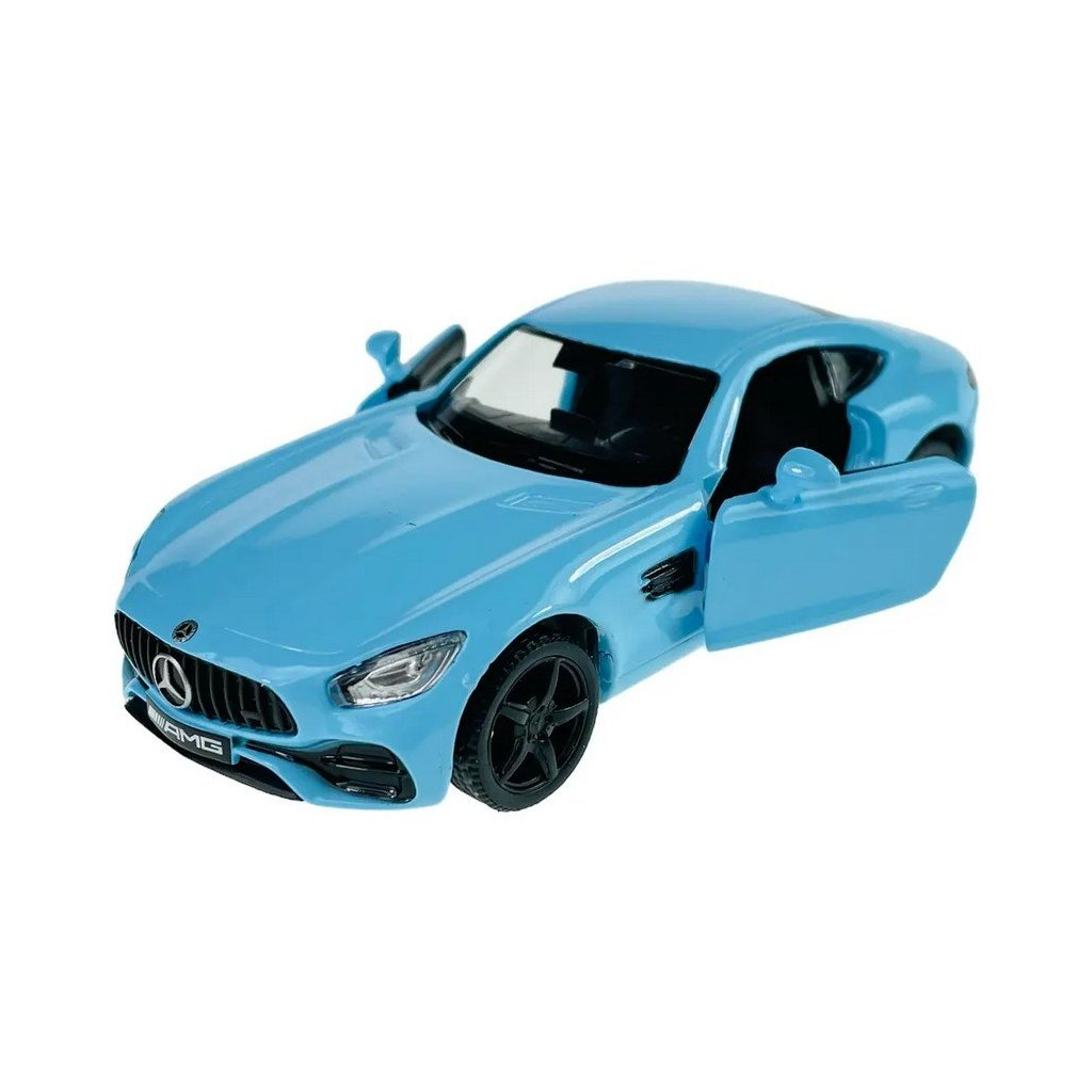 Машина Uni-Fortune Mersedes Benz AMG GT S 2018 блакитна (554988M(C))