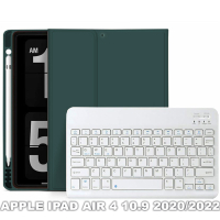 Чохол до планшета BeCover with Keyboard Apple iPad Air 4 10.9 2020/2021 Dark Green (709679)