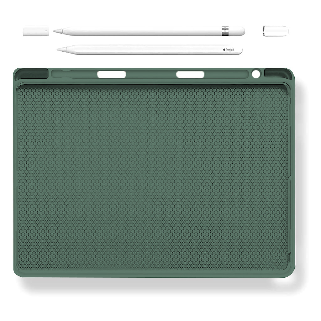 Чохол до планшета BeCover with Keyboard Apple iPad Air 4 10.9 2020/2021 Dark Green (709679)