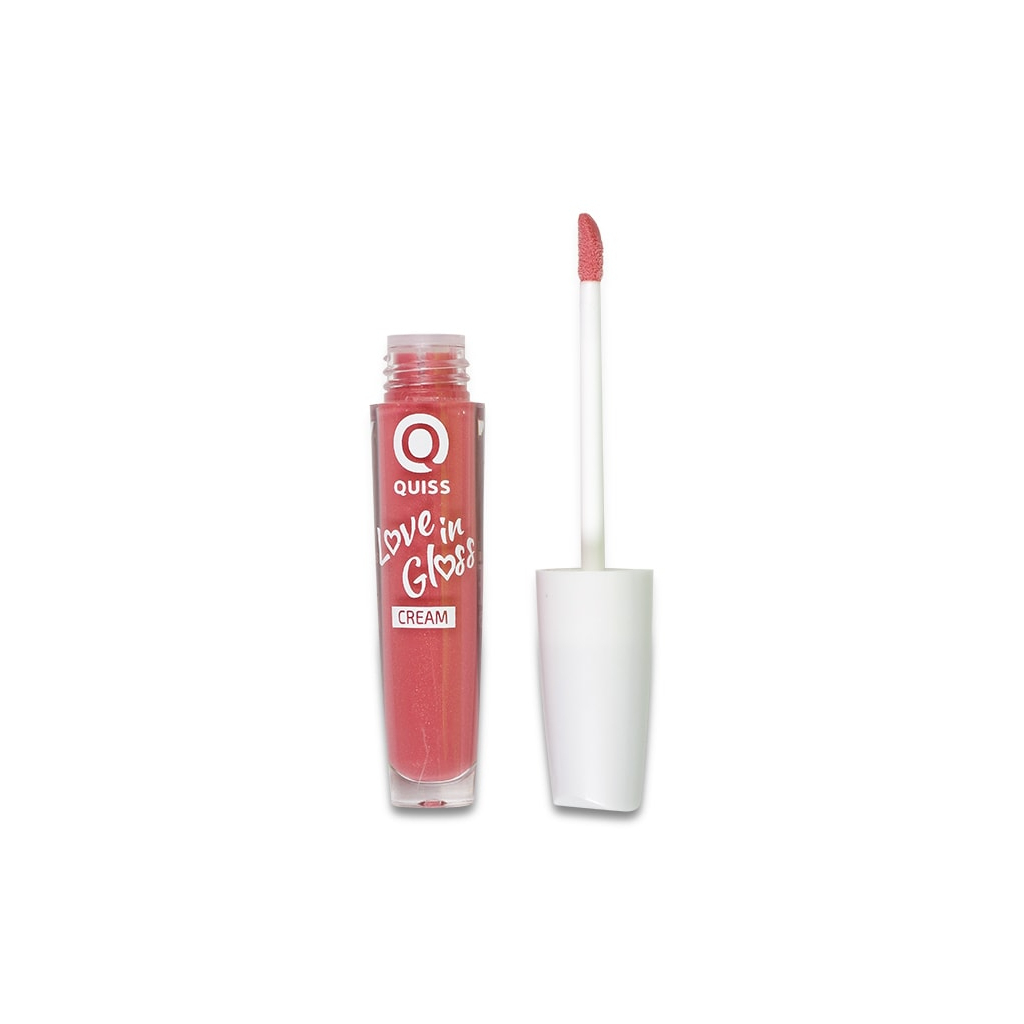 Блиск для губ Quiss Love in Gloss Cream 04 (4823097107904)