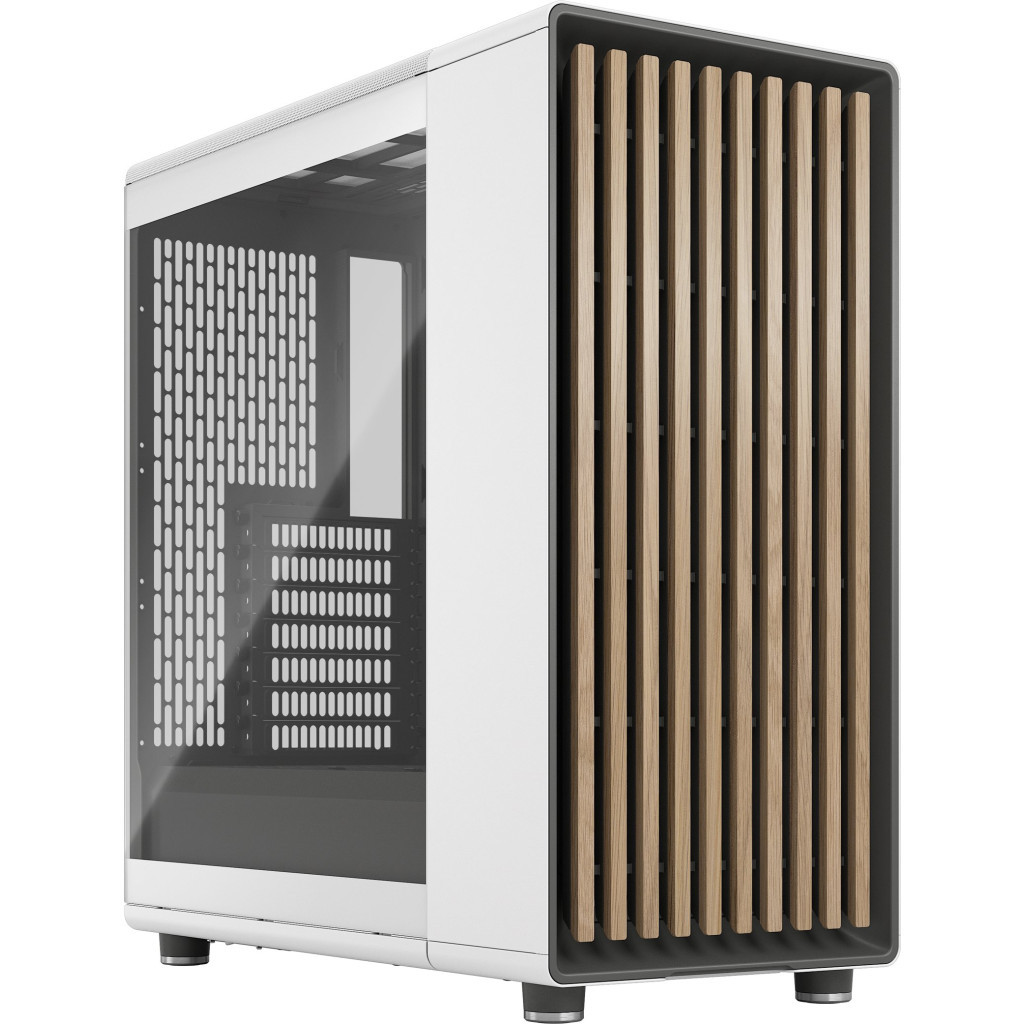 Корпус для ПК Fractal Design North Chalk White TG Clear Tin (FD-C-NOR1C-04)